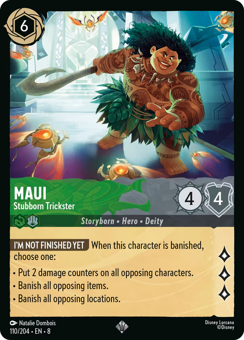 Maui - Stubborn Trickster - 110 - Reign of Jafar