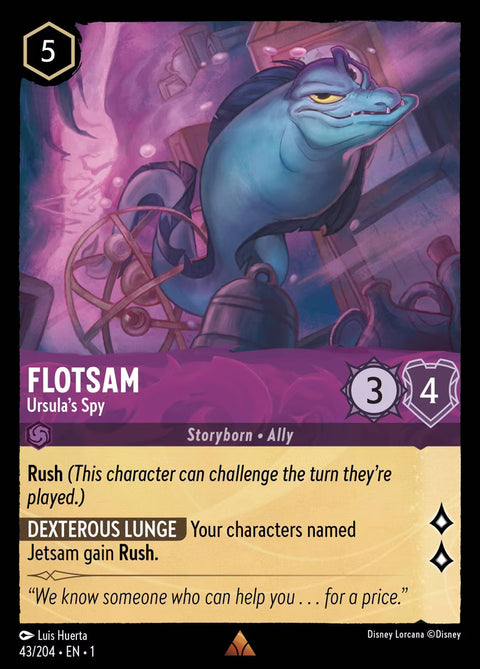 Flotsam - Ursula's Spy - 43 - The First Chapter
