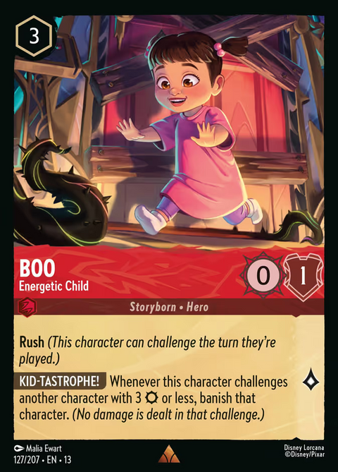 Boo - Energetic Child - 127 - Attack of the Vine!
