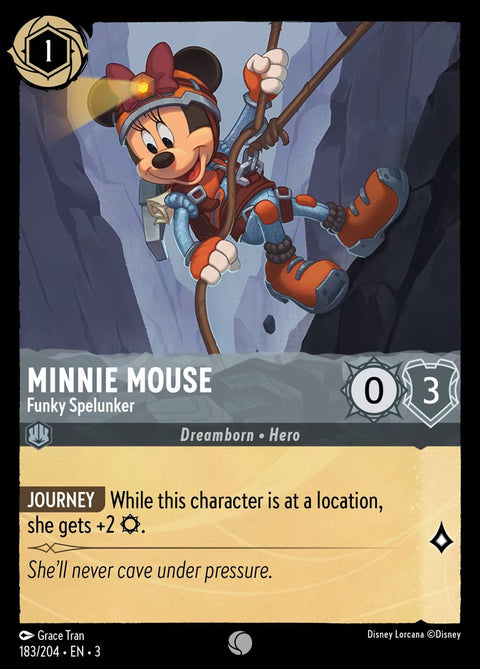 Minnie Mouse - Funky Spelunker - 183 - Into the Inklands