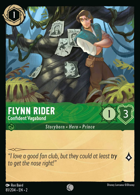 Flynn Rider - Confident Vagabond - 81 - Rise of the Floodborn