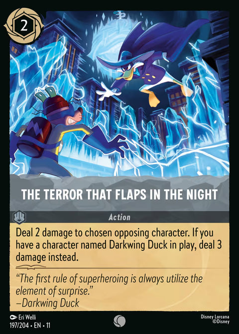 The Terror That Flaps in the Night - 197 - Winterspell