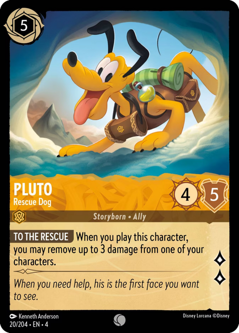 Pluto - Rescue Dog - 20 - Ursula's Return