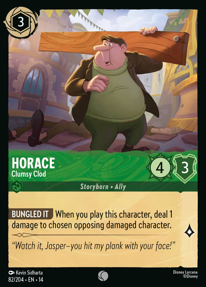 Horace - Clumsy Clod - 82 - Hyperia City