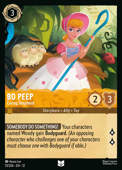Bo Peep - Caring Shepherd - 13 - Wilds Unknown