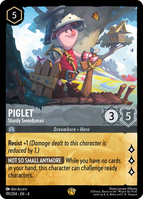 Piglet - Sturdy Swordsman - 191 - Ursula's Return