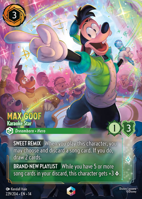 Max Goof - Karaoke Star - 229 - Hyperia City