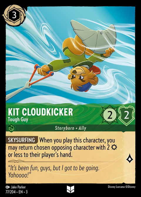 Kit Cloudkicker - Tough Guy - 77 - Into the Inklands