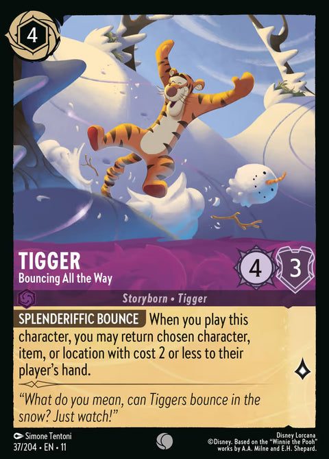 Tigger - Bouncing All the Way - 37 - Winterspell