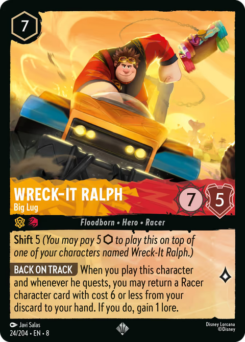 Wreck-It Ralph - Big Lug - 24 - Reign of Jafar