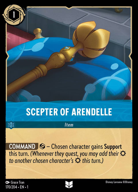 Scepter of Arendelle - 170 - The First Chapter
