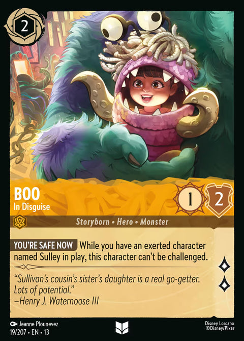 Boo - In Disguise - 19 - Attack of the Vine!