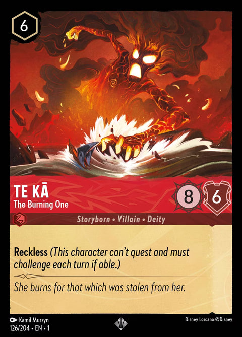 Te Kā - The Burning One - 126 - The First Chapter