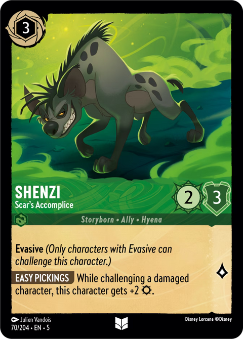 Shenzi - Scar's Accomplice - 70 - Shimmering Skies