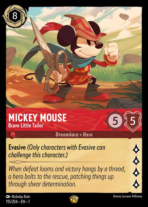 Mickey Mouse - Brave Little Tailor - 115 - The First Chapter