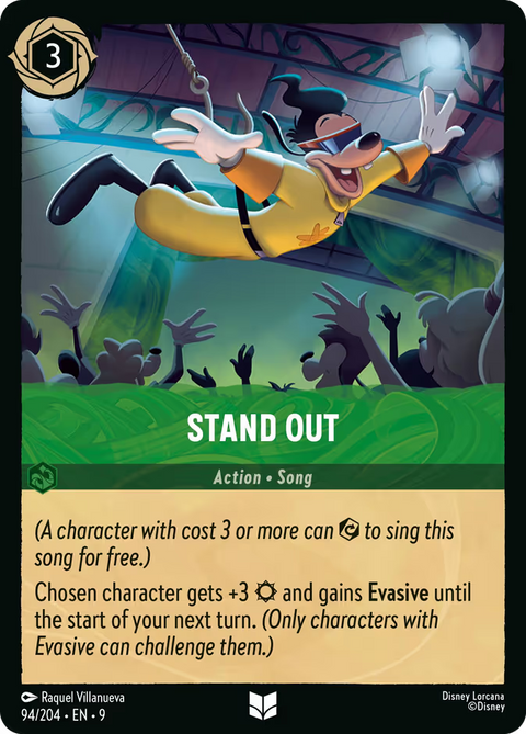 Stand Out - 94 - Fabled
