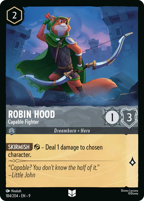 Robin Hood - Capable Fighter - 184 - Fabled