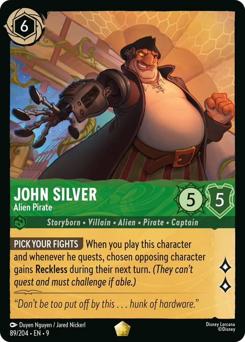 John Silver - Alien Pirate - 89 - Fabled