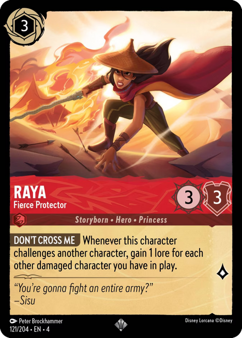 Raya - Fierce Protector - 121 - Ursula's Return
