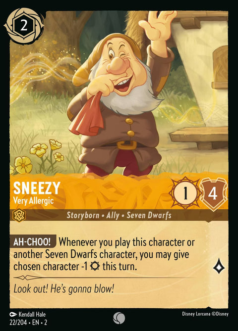 Sneezy - Very Allergic - 22 - Rise of the Floodborn