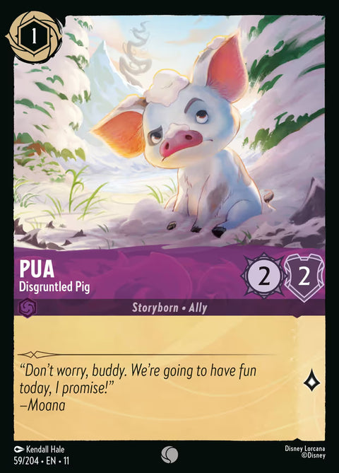 Pua - Disgruntled Pig - 59 - Winterspell