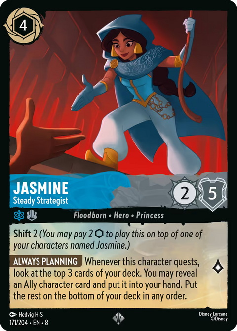 Jasmine - Steady Strategist - 171 - Reign of Jafar