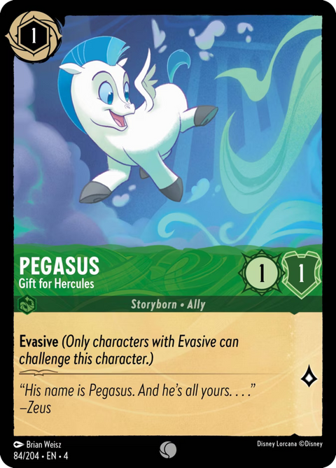 Pegasus - Gift for Hercules - 84 - Ursula's Return
