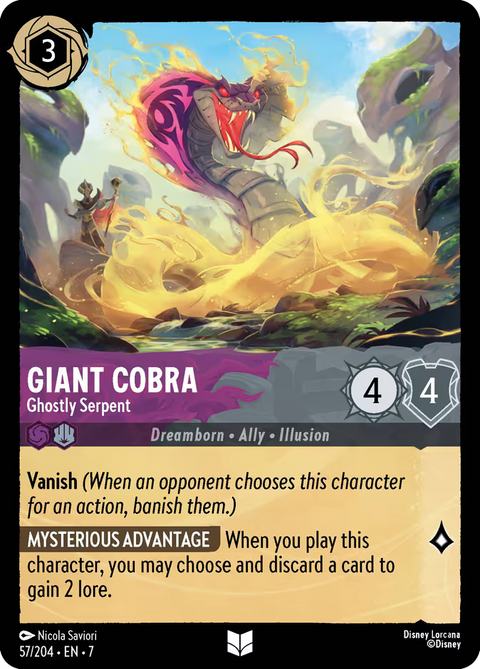 Giant Cobra - Ghostly Serpent - 57 - Archazia's Island