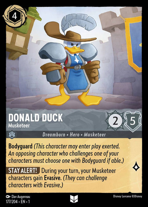 Donald Duck - Musketeer - 177 - The First Chapter