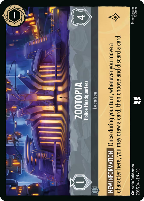 Zootopia - Police Headquarters - 203 - Whispers in the Well