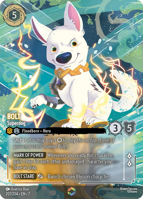 Bolt - Superdog - 207 - Archazia's Island