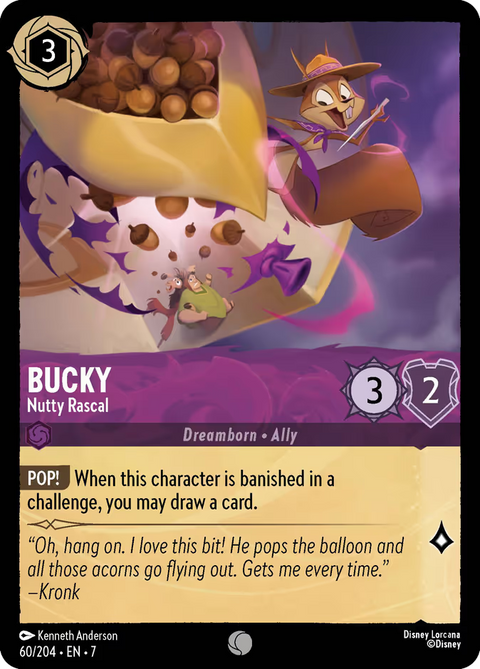 Bucky - Nutty Rascal - 60 - Archazia's Island