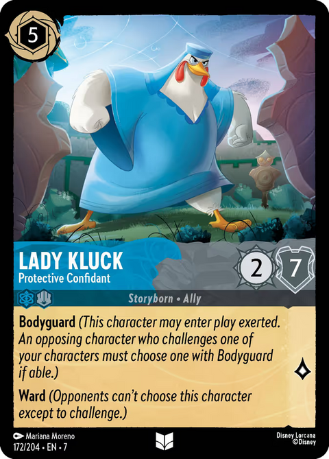 Lady Kluck - Protective Confidant - 172 - Archazia's Island