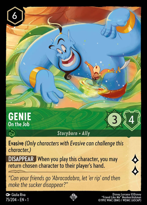 Genie - On the Job - 75 - The First Chapter