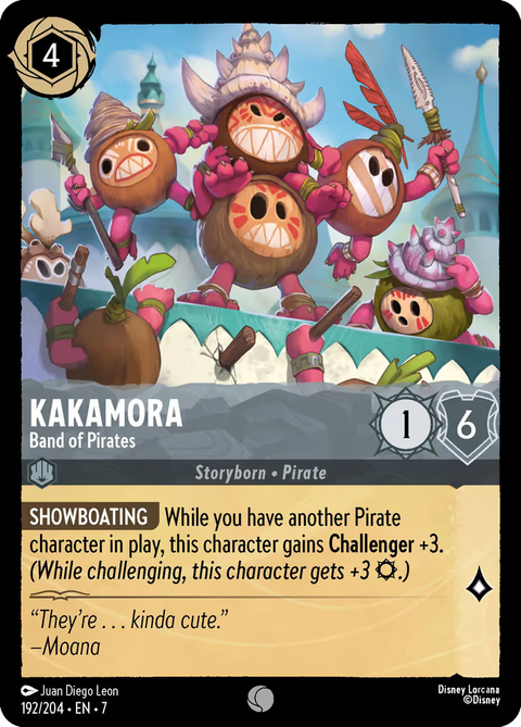 Kakamora - Band of Pirates - 192 - Archazia's Island