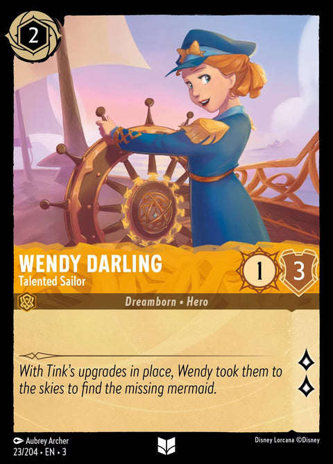 Wendy Darling - Talented Sailor - 23 - Into the Inklands