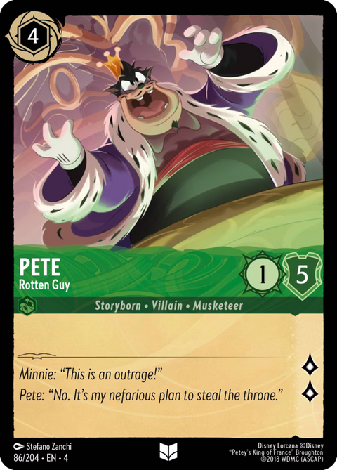 Pete - Rotten Guy - 86 - Ursula's Return