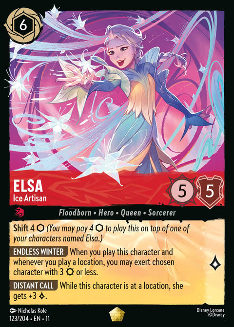 Elsa - Ice Artisan - 123 - Winterspell