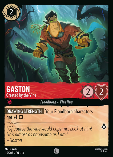 Gaston - Created by the Vine - 115 - Attack of the Vine!