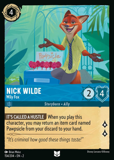 Nick Wilde - Wily Fox - 154 - Rise of the Floodborn