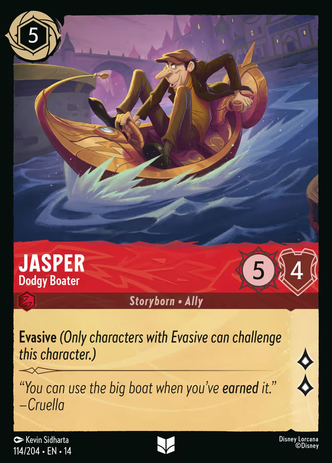 Jasper - Dodgy Boater - 114 - Hyperia City