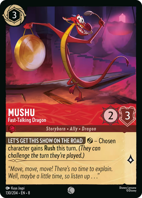 Mushu - Fast-Talking Dragon - 130 - Reign of Jafar