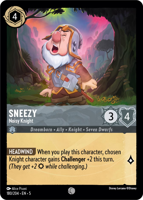 Sneezy - Noisy Knight - 180 - Shimmering Skies