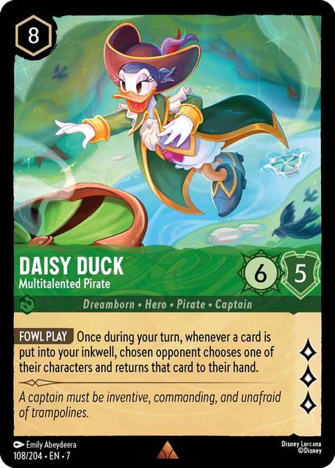 Daisy Duck - Multitalented Pirate - 108 - Archazia's Island