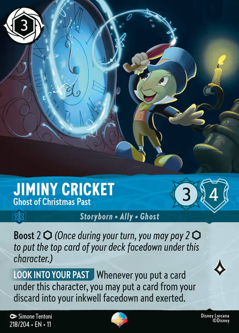 Jiminy Cricket - Ghost of Christmas Past - 218 - Winterspell