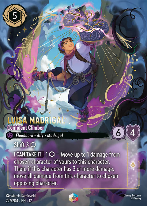 Luisa Madrigal - Confident Climber - 227 - Wilds Unknown