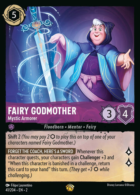 Fairy Godmother - Mystic Armorer - 41 - Rise of the Floodborn