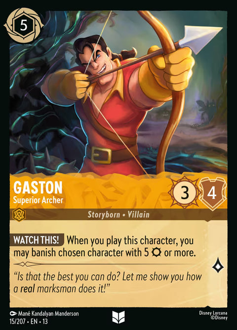 Gaston - Superior Archer - 15 - Attack of the Vine!