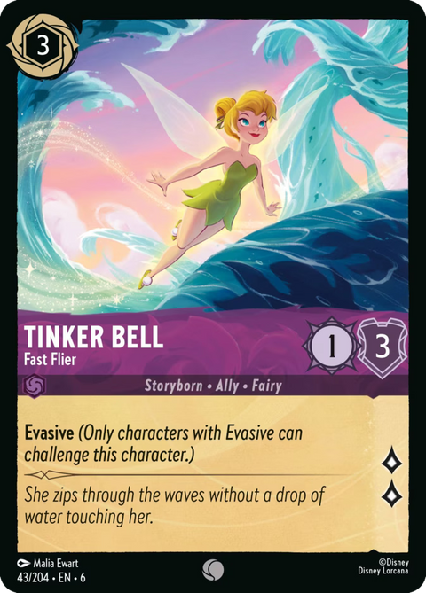 Tinker Bell - Fast Flier - 43 - Azurite Sea