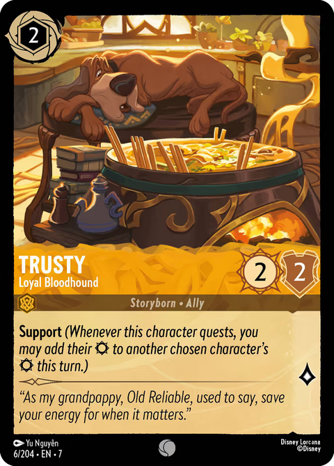 Trusty - Loyal Bloodhound - 6 - Archazia's Island